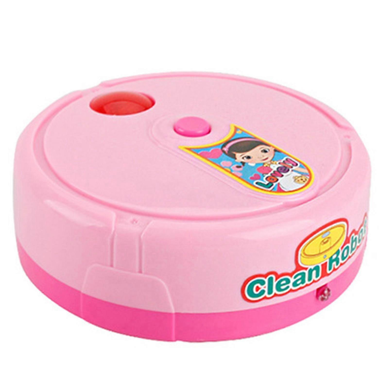 farfi dollhouse elektrický hudební čisticí stroj vysavač zametání robot hračka