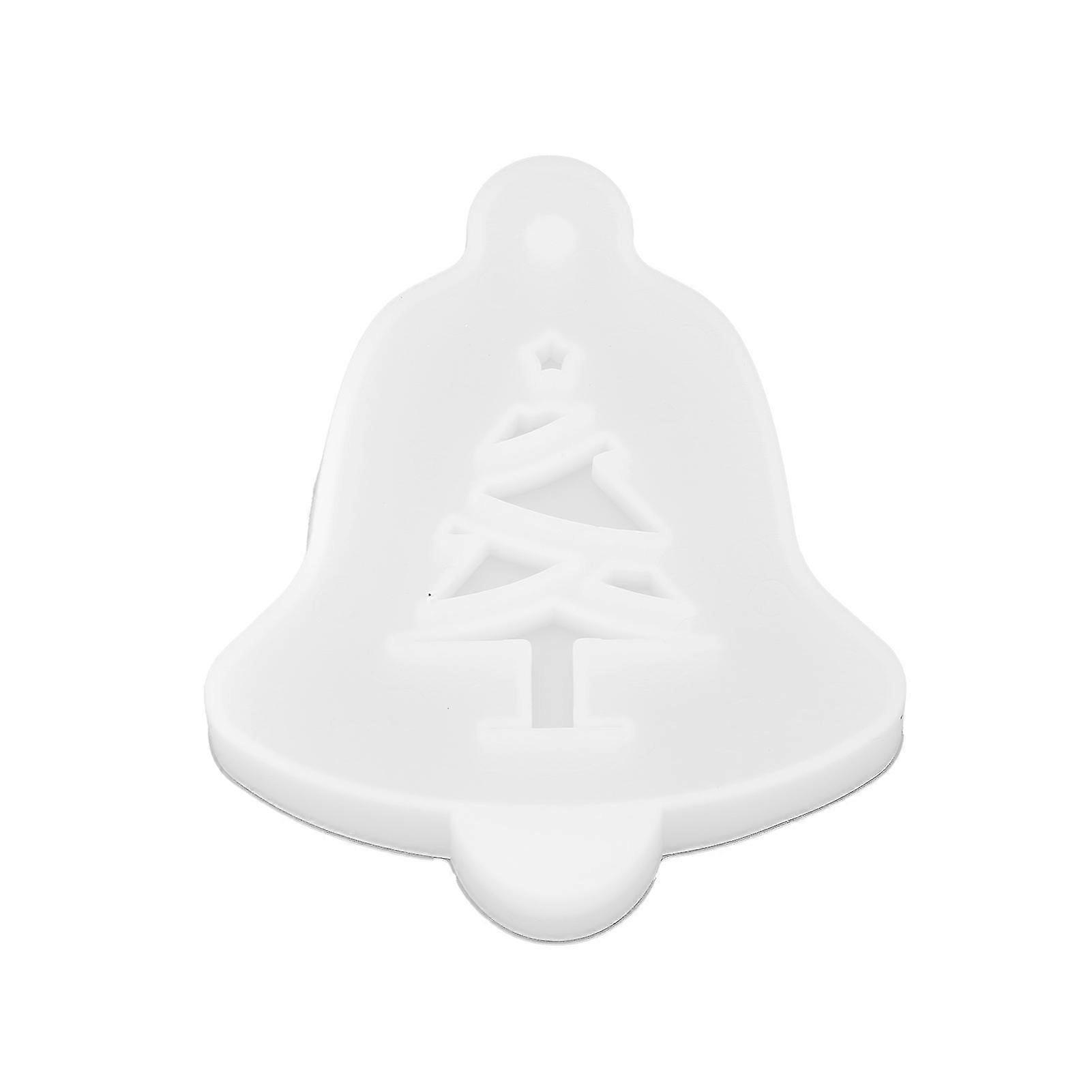 Christmas Tree Silicone Mold - Mini Portable Reusable DIY Handmade Christmas Charm Mold