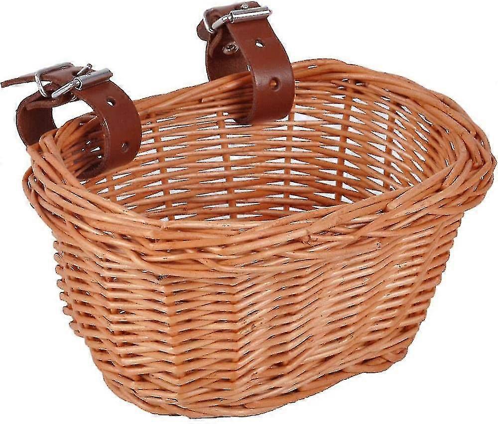 Barns Liujiao handstickad cykelkorg