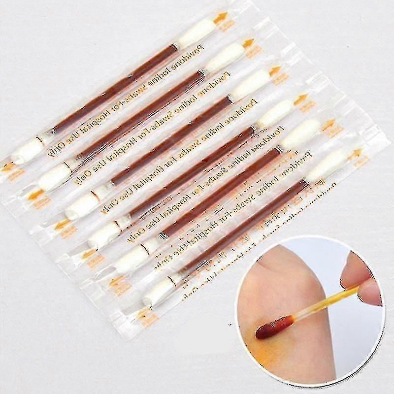 Emergency Wound Care Iodine Swabs 100 Count