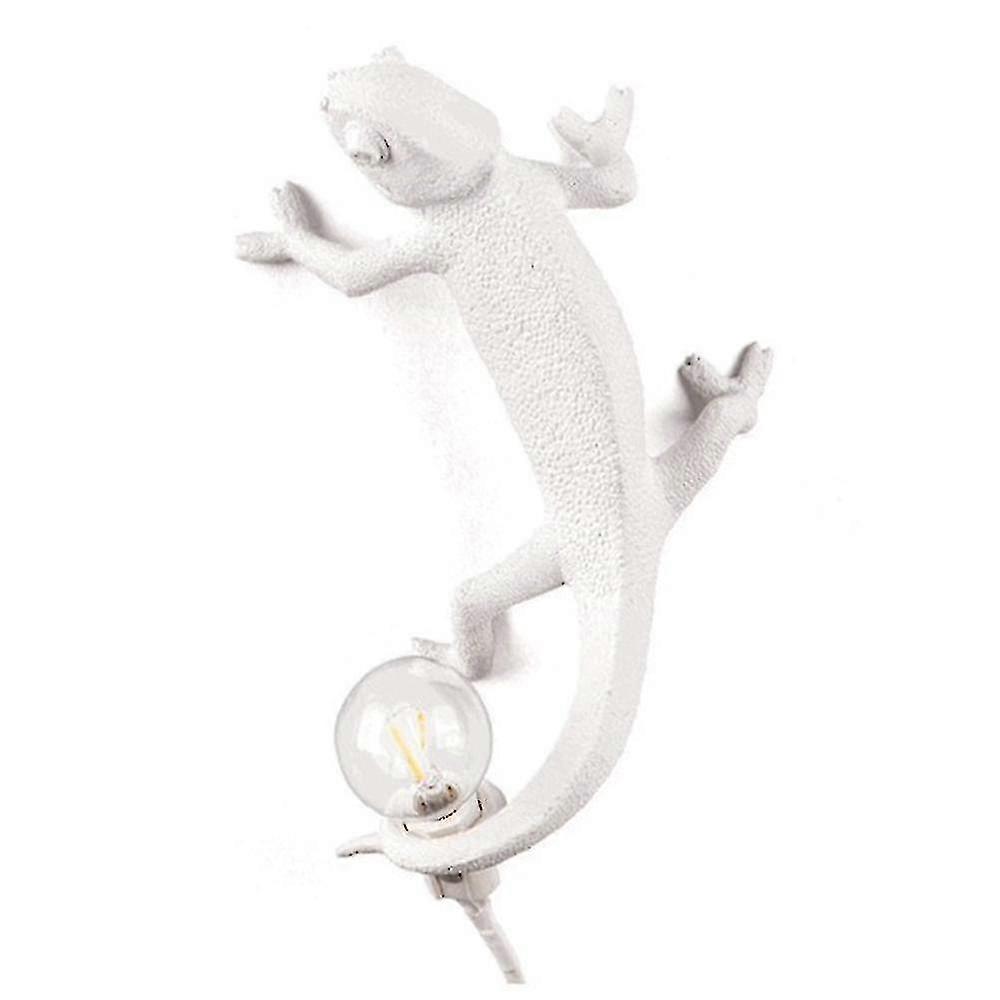 New,suitable Warm White  Chameleon  Resin Wall Lamp (without Bulb)