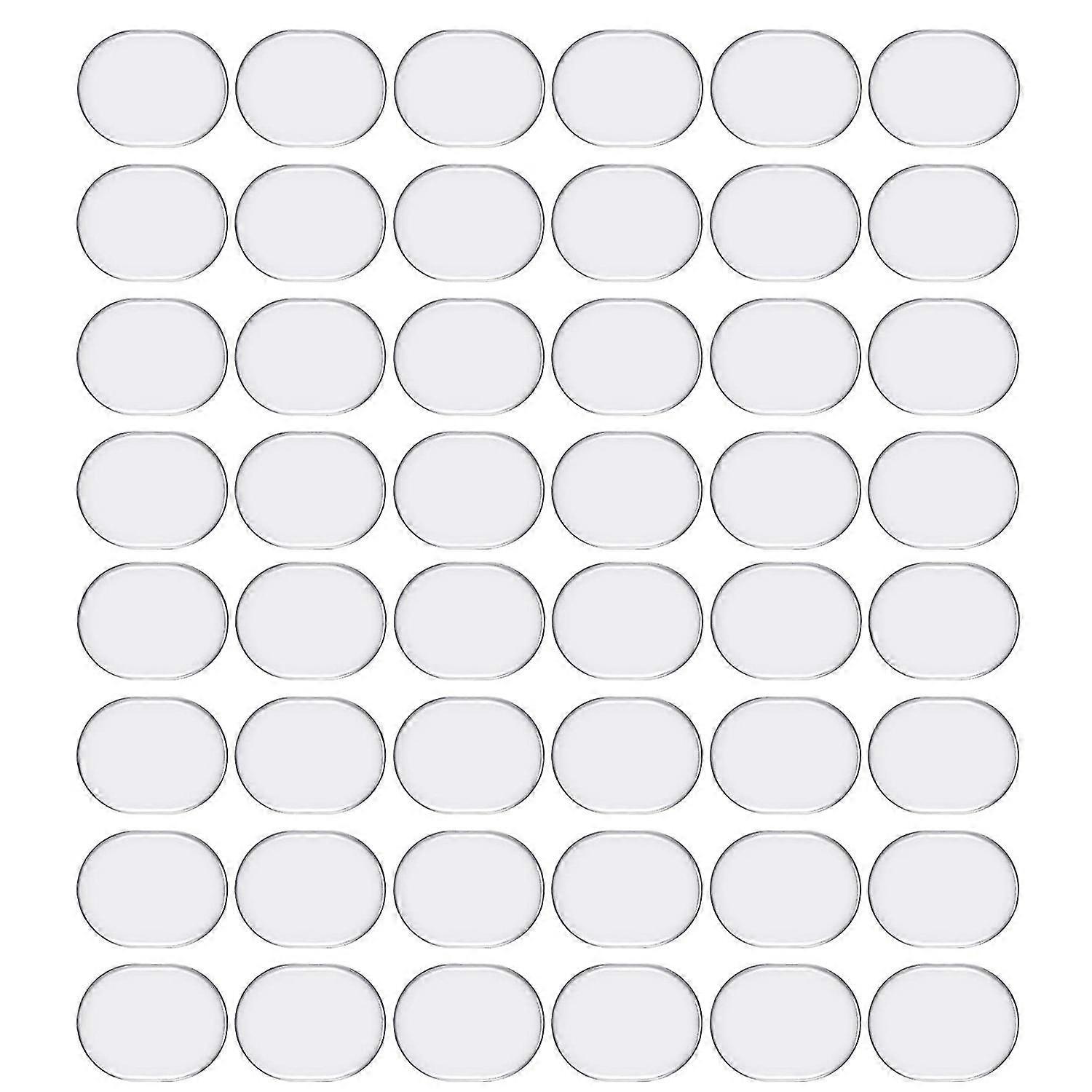 48 Pcs Drum Dampeners Pads Silicone Drum Silencers Soft Drum Dampener Drum Mute Pads Dampening Pad(