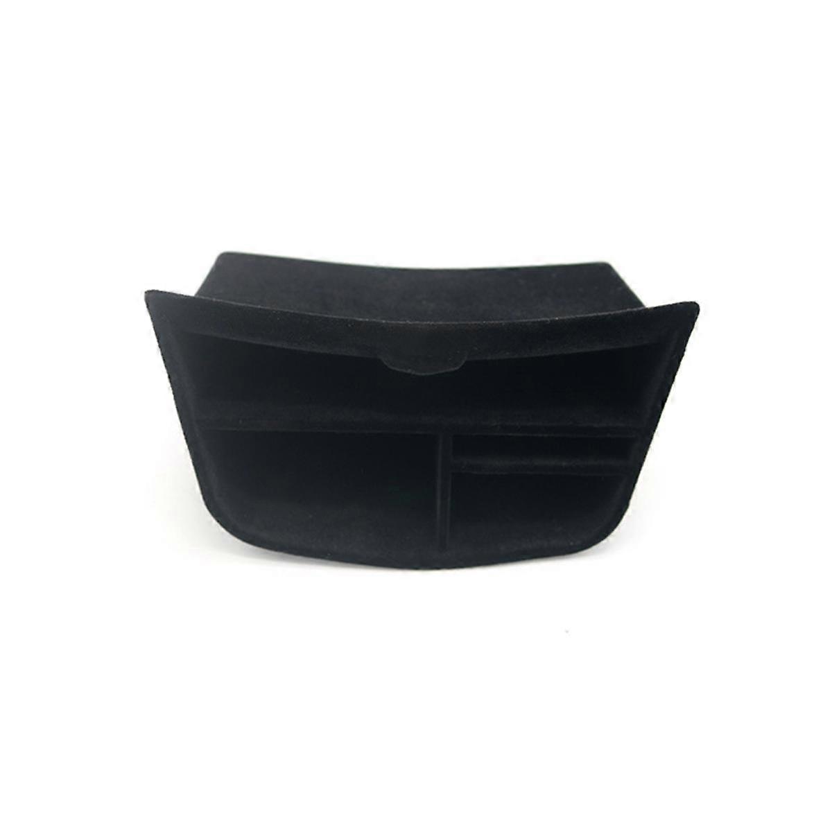 Center Console Organizer for XT5 2016-2023 XT6 2020-2023 Flocked Storage Organizer Console Tray Sto