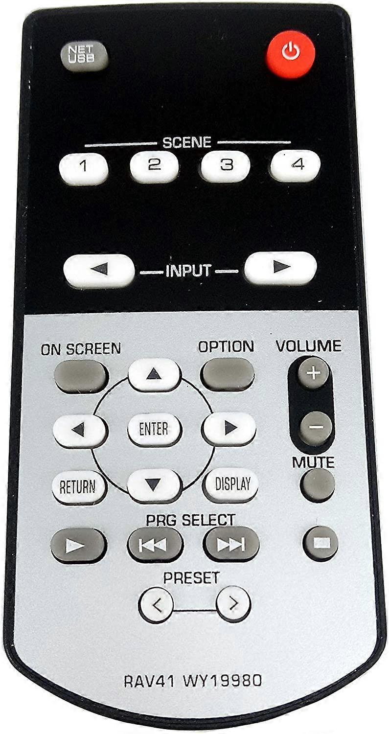 RAV41 for Yamaha AV Receiver Remote Control WY19980 RX-A2010 RX-A2010BL RX-A3010