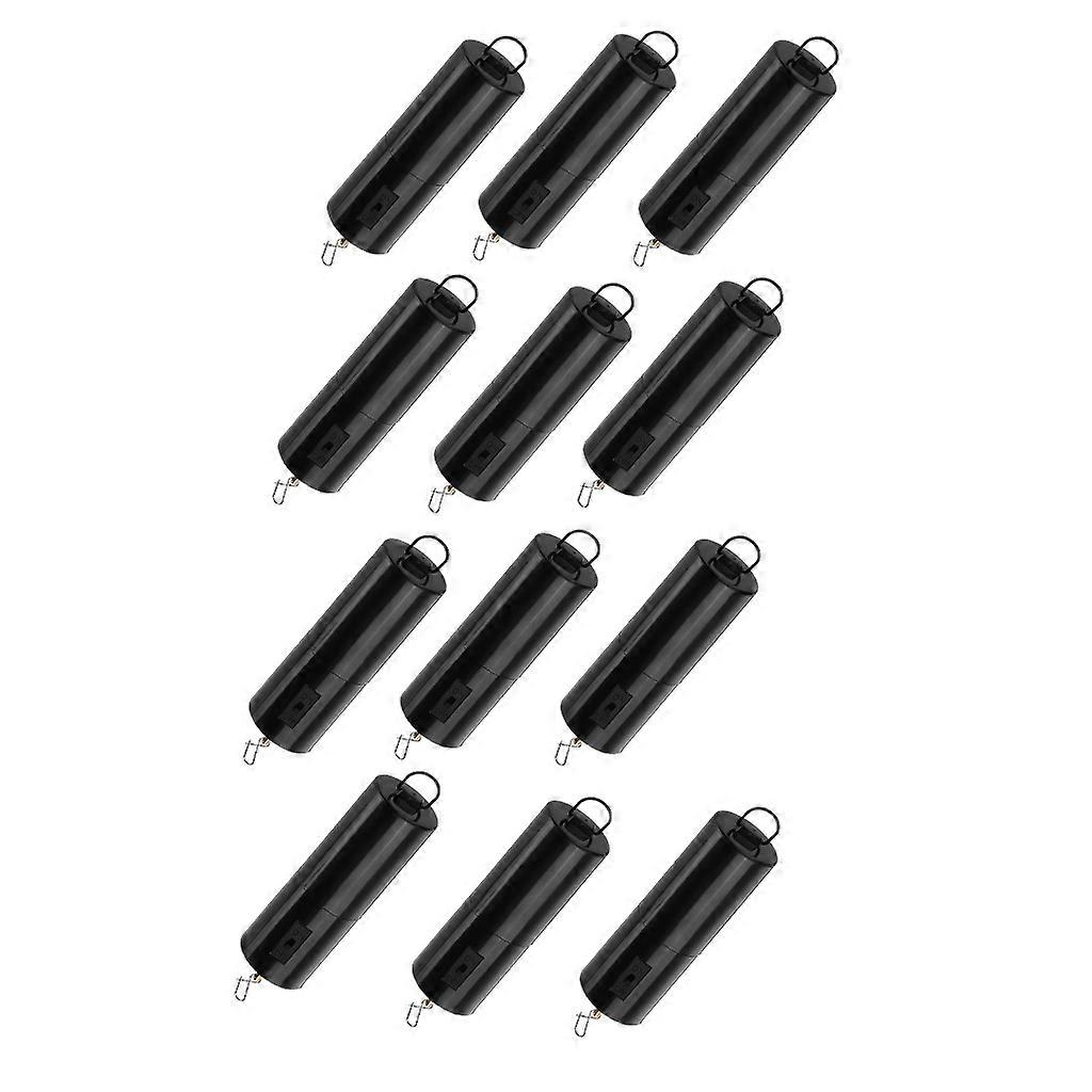 12Pcs Whirligig Wind Spinning Battery Motor Display Twist Turn Swirl