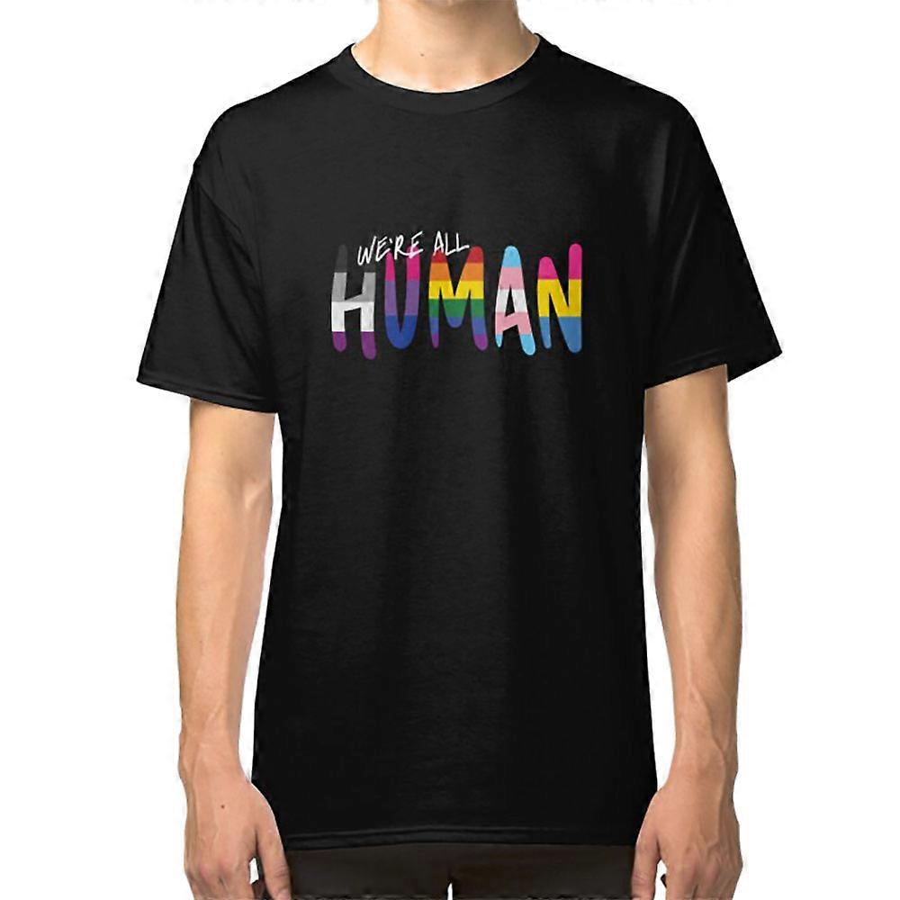 Human_handwritten, diverse steaguri 1 tricou