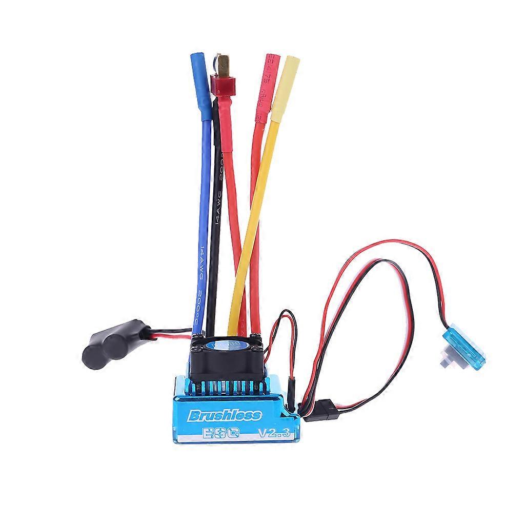 RC Electronic Speed Controller Replaceable R/C Spare Part for 1/10 4wd Crawlers