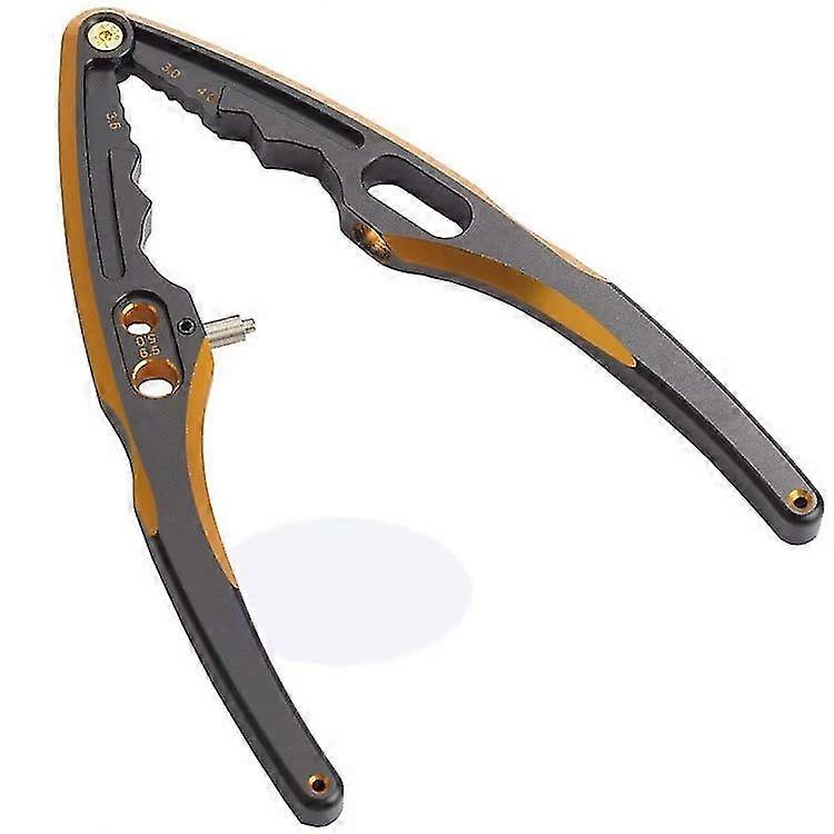 Jinyi Suitable For 1/10 1/8 Rc Car Functal Alloy Absorber Absorber And Dis Tool 1 Piece