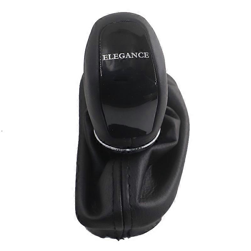 Automatic PU Leather Car Gear Shift Konb Gaiter Shifter Knob For MERCEDES-BENZ CLK W209 W203 CLASSIC AVANTGARDE ELEGANCE