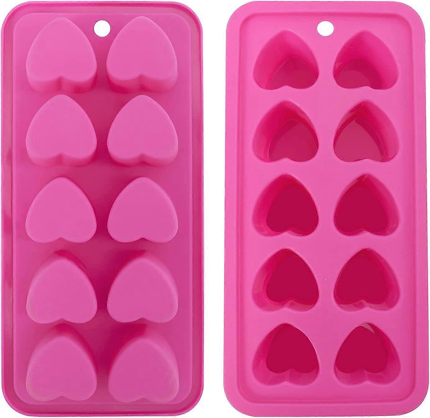 Dww-2pcs-Silicone Ice Cube Tray