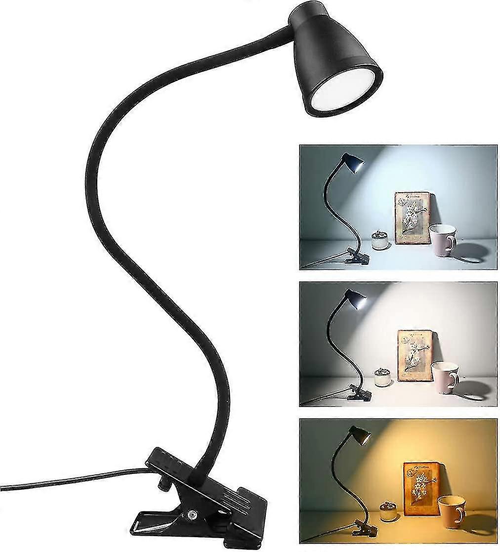 Led Usb Desk Lamp,3 Color,5 Adjustable,eye Protection360[energy A+]