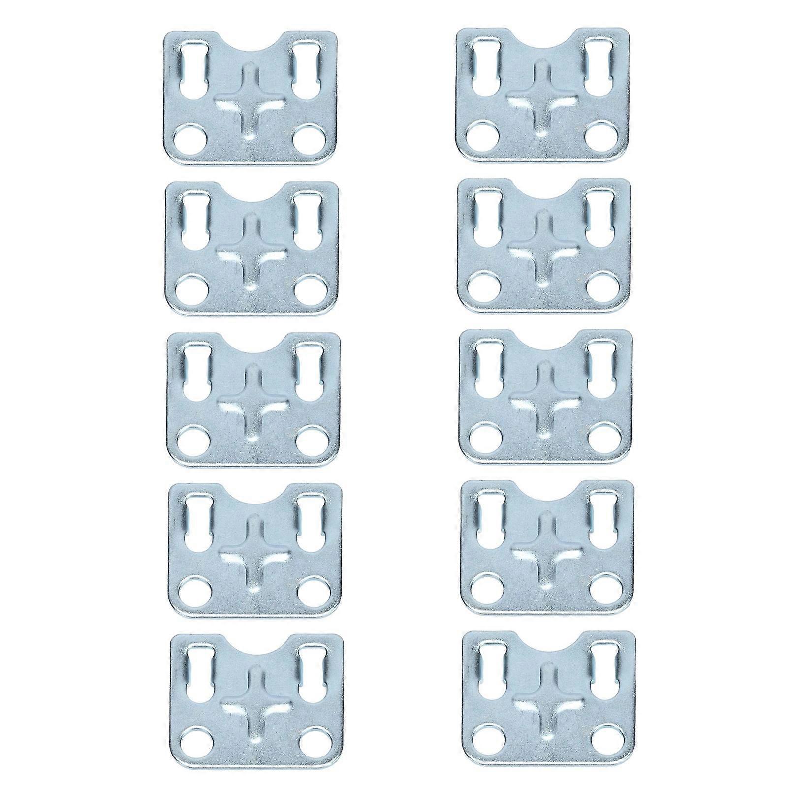 10Pcs Push Rod Guide Plate Iron Gasoline Generator Accessories for 168F Diesel Engine