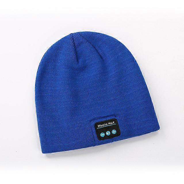 Wireless Bluetooth Headphones Beanie Hat Winter Sport Music Cap Headset with Mic Speaker for Xiaomi Hu Redmi Iphone
