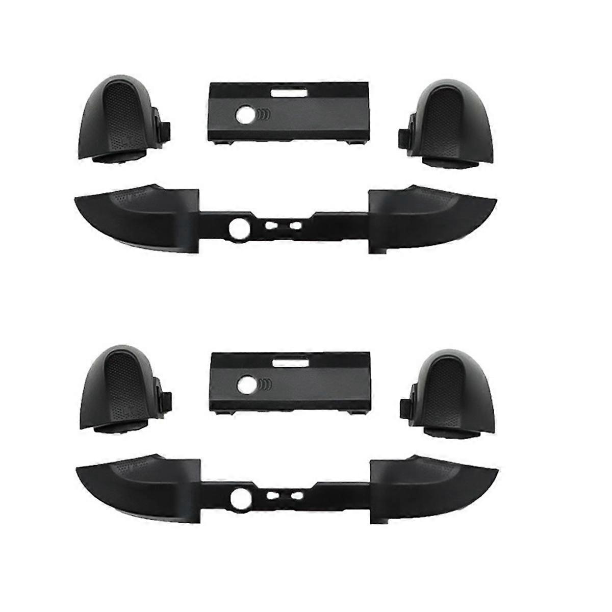 2Set for S Controller RB LB Bumper RT Trigger Button Mod Kit Middle Bar Holder Replacement Repair Parts