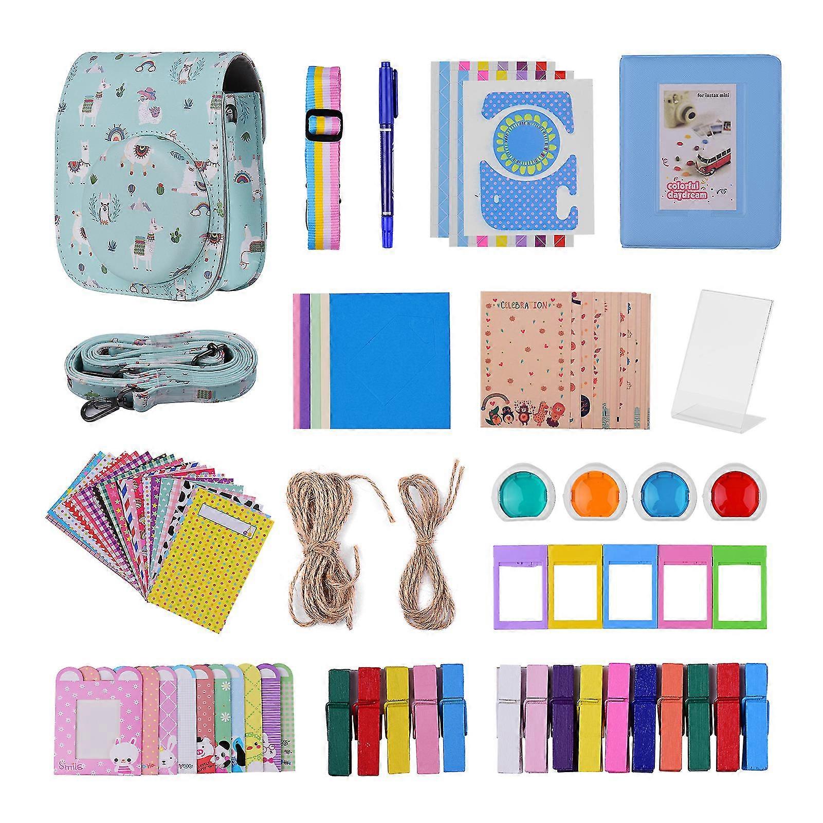 12-in-1 Instant Camera Accessories Bundle Kit