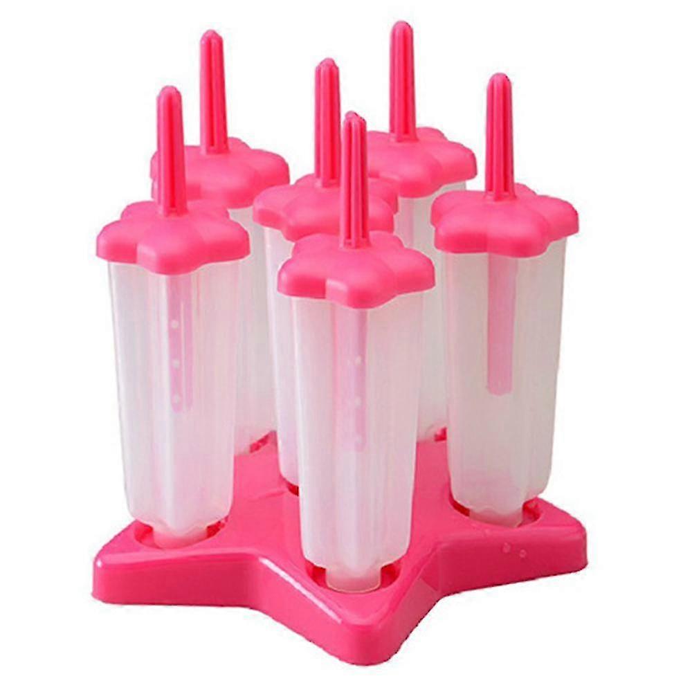 Popsicle Molds Silicone Bpa Free Popsicle Mold Reusable Easy Release Ice Pop Make