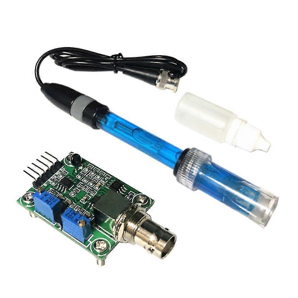 nuovissimo sensore di ph compatibile con il modulo sensore del regolatore di rilevamento del valore Arduino Liquid Ph 0-14
