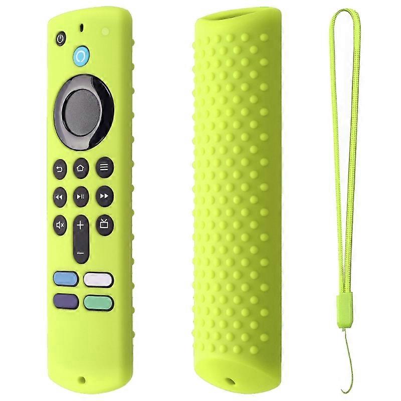 Soft Silicone Case Sleeves for Fire TVStick 4K 2023 TV Remote Protectors