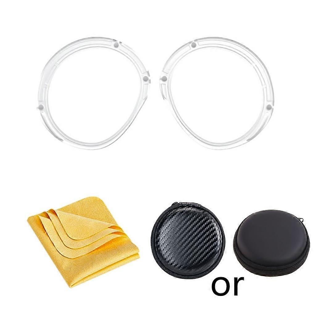 Anti-Scratch Rings for Pico 4 VR Lens Glasses Layer Frames Easy to Install