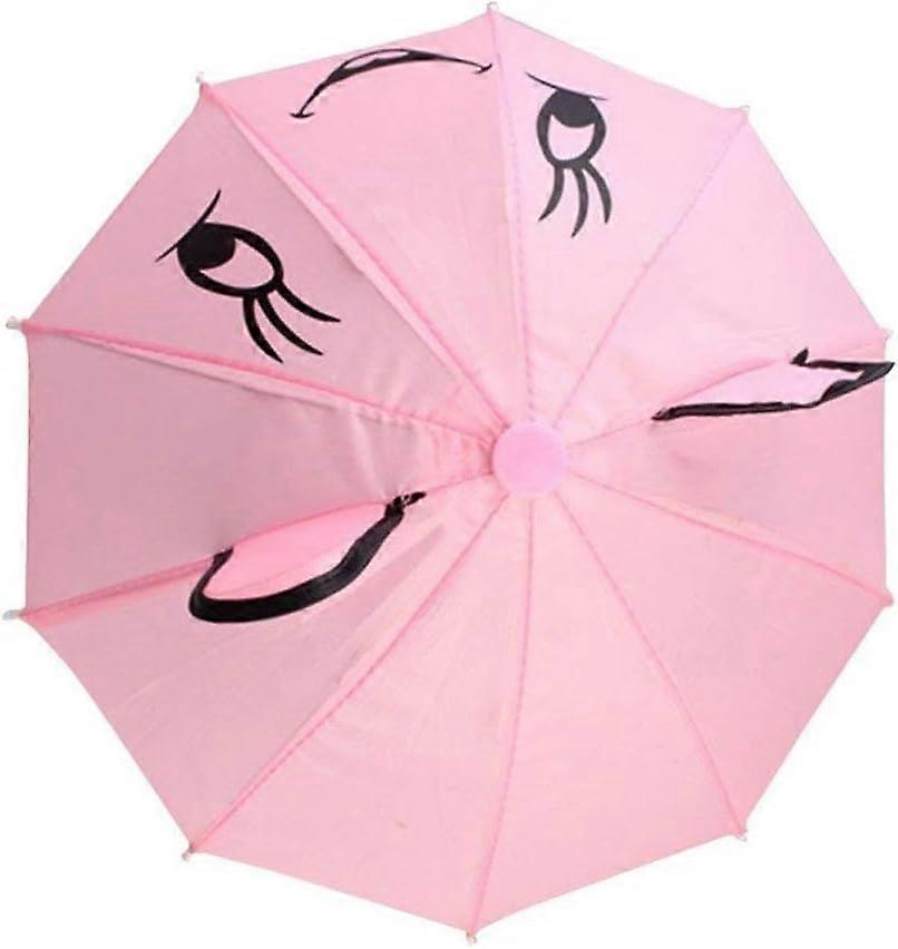 Guarda-chuva decorativo apto 18 polegadas boneca acessório excelente e moda