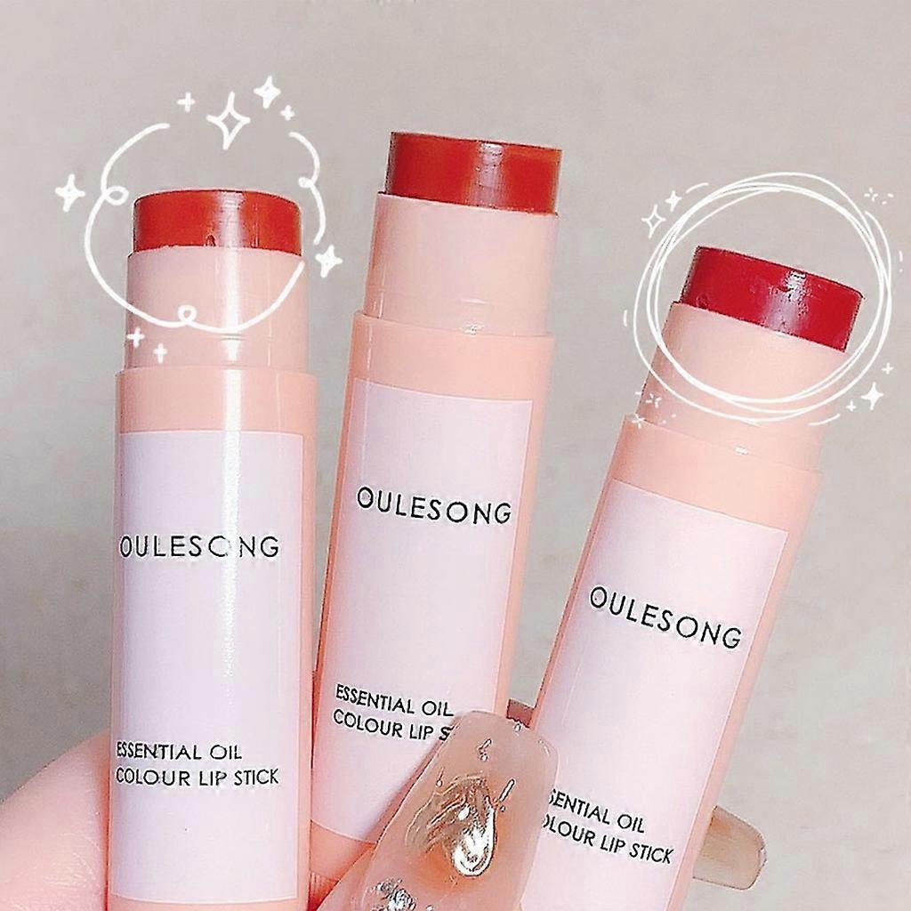 Long Lasting Lip Care Nutritious Lip Balm Temperature Color Changed Lip Gloss