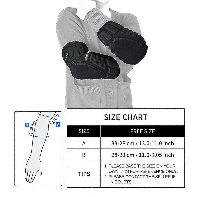 Adult Motorcycle Armor Jacket MX Knee Protector Elbow Pads Joint Guards