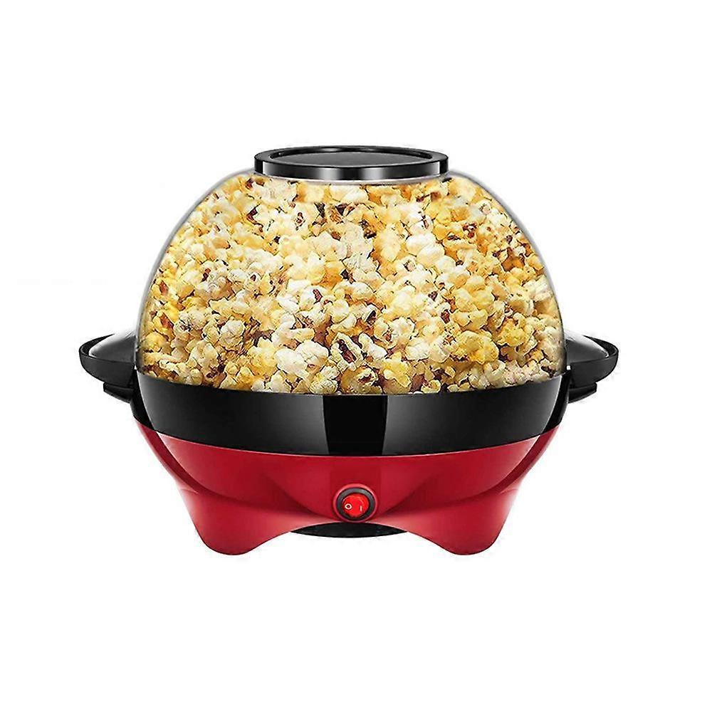 Machine à pop-corn, machine à pop-corn à l’huile chaude automatique 2-en-1 et machine à griller