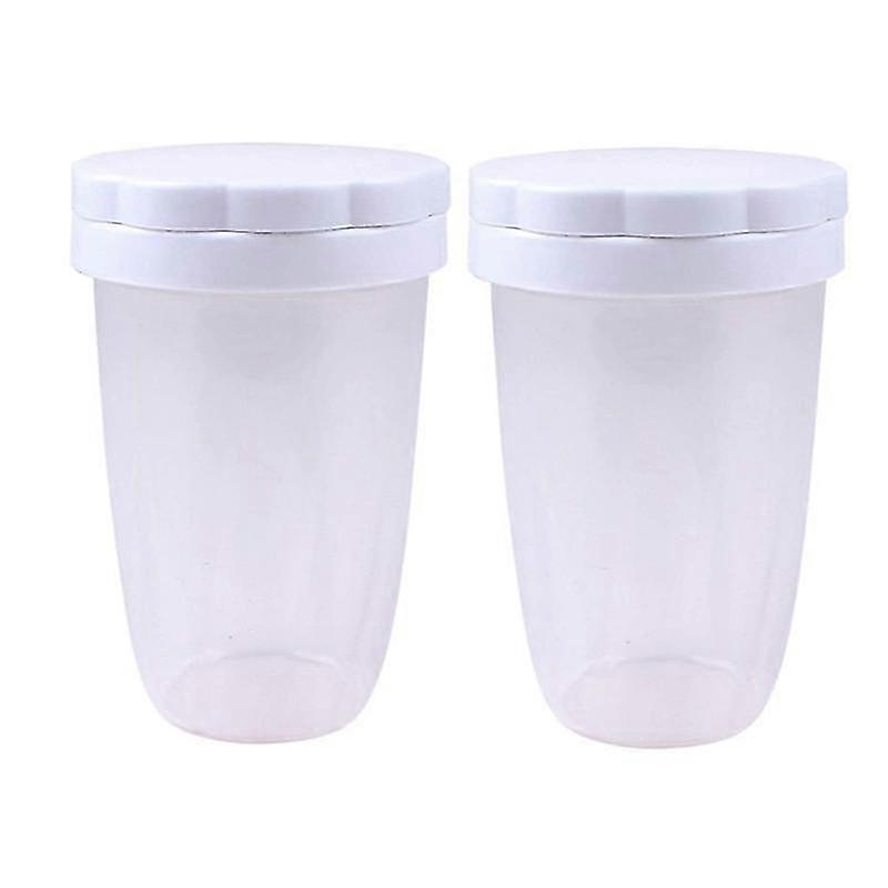 2 Pcs Icing Sugar Shaker Flour Shaker With Lid For Cocoa Shaker Powder Flour Spice Cake Baking Flour Sieve Tool