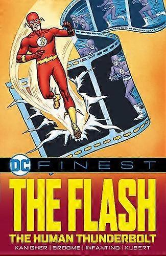 Dc Finest The Flash The Human Thunderbolt - Robert Kanigher - Narrative theme: Social issues - DC Comics - Paperback