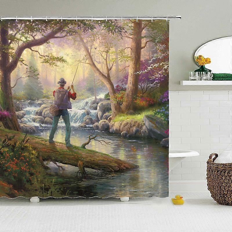 Perdea de duș pentru baie Design Style - 404