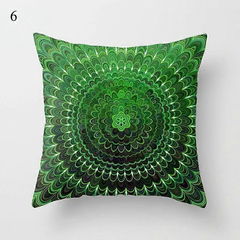 Print Pillowcase Sofa Cushion Cover Design Style -458