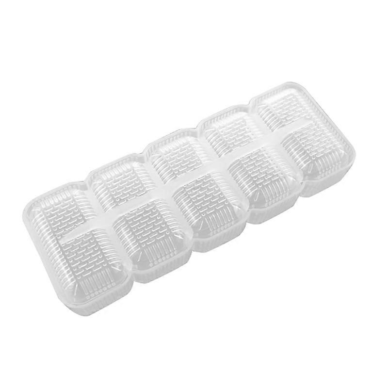 5 Grids Sushi Maker Nori Rice Ball Roll Mold DIY Onigiri Bento Kitchen Tool