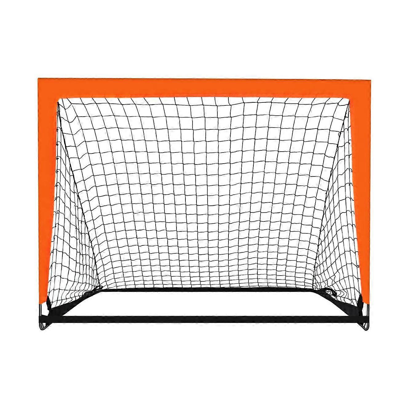 4 ft x 3 ft Portable Soccer Goal for Kids,Pop Up Net for Backyard