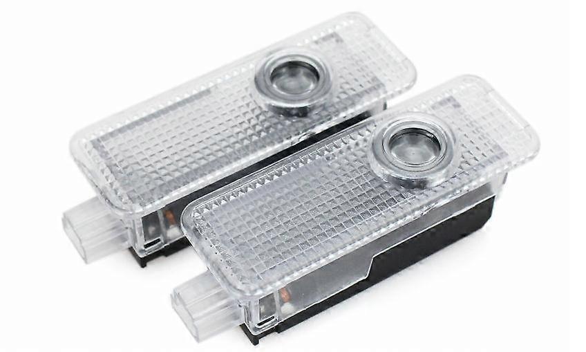 2-4 stuks CREE LED Autodeur Logo Projector Verlichting Laser Courtesy Puddle Shadow Lamp