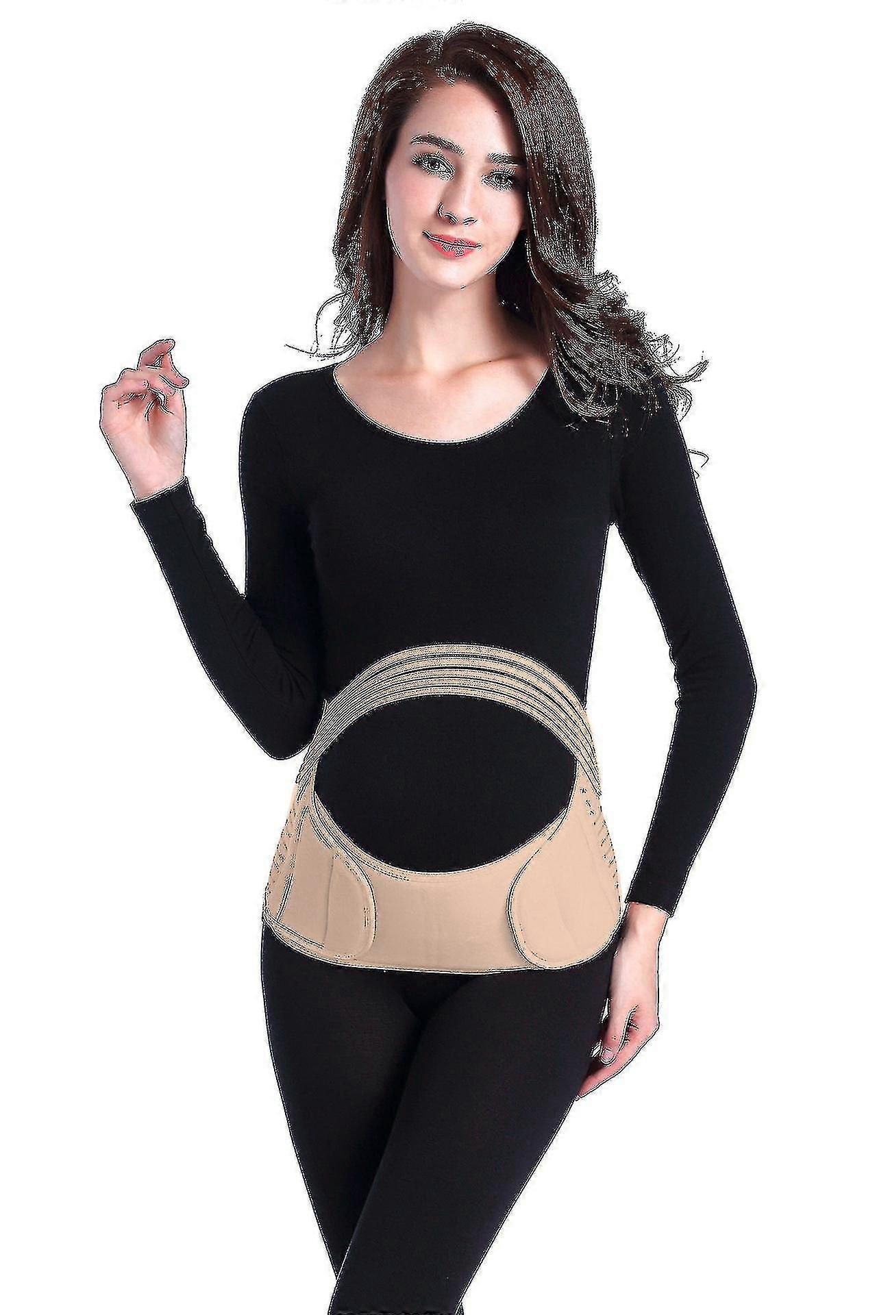 Pregnancy Support Belt 3 In 1 Maternity Belt Soft Stretchable Breathable Material For Pregnancy