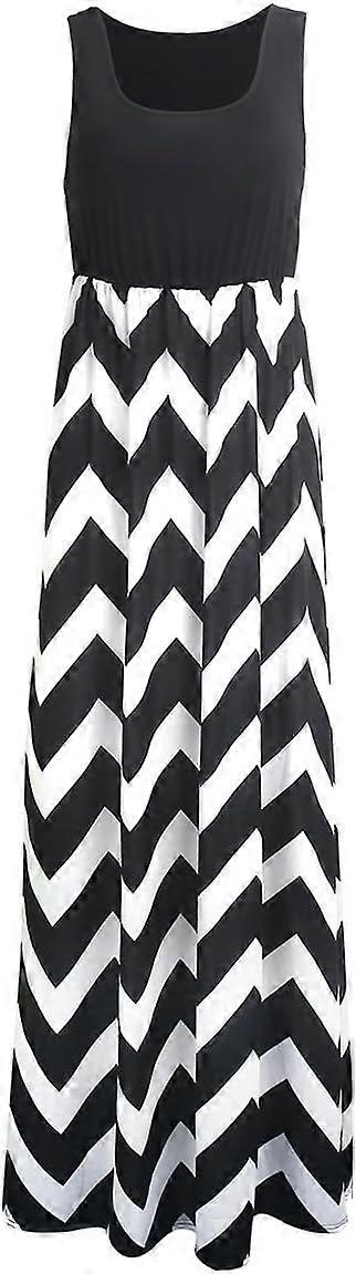 Mailanda Damen Qun-23 Lssiges Kleid