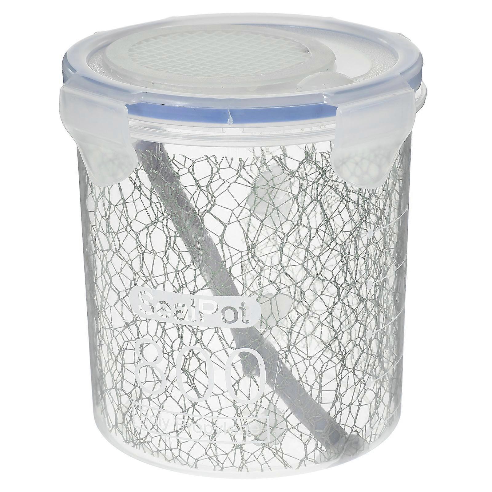 Reptile Breeding Box Transparent Feeding Case Mantis Cage Container Pet Supply