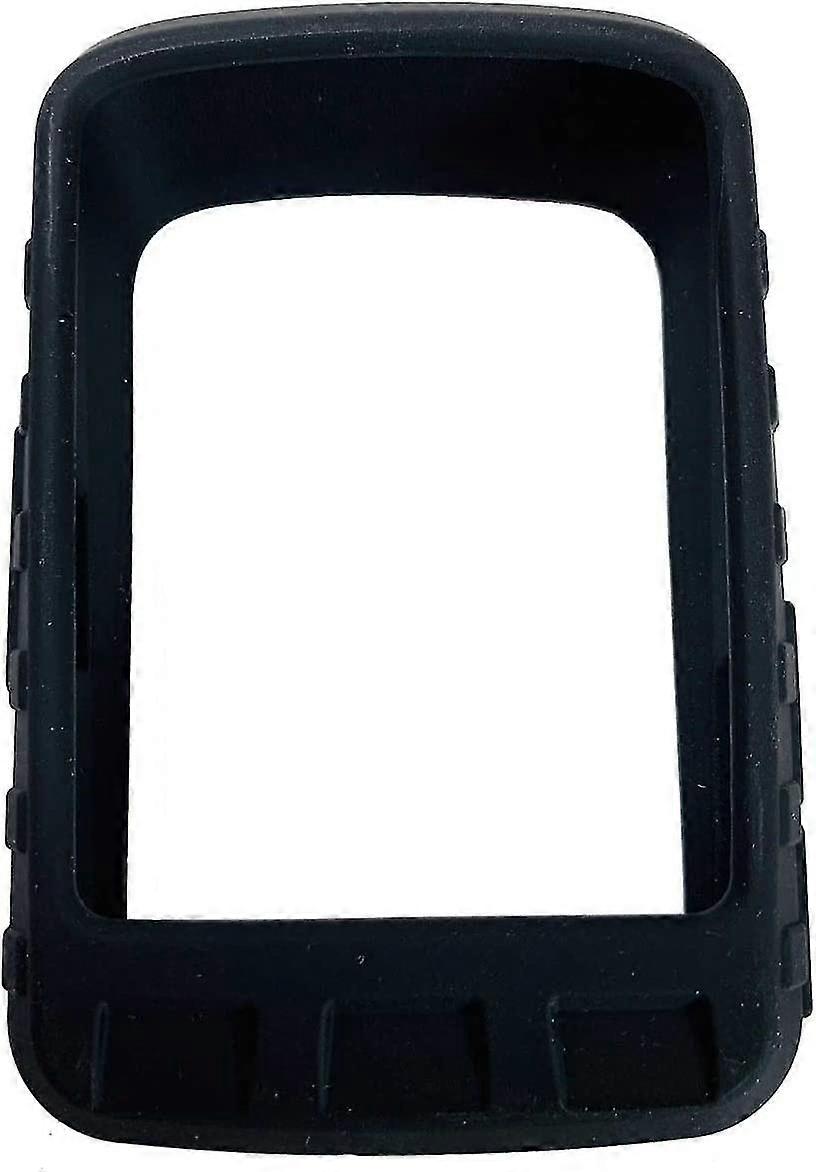 Capa de silicone resistente e proteção de tela compatível com Wahoo Elemnt Roam Gps - Preto