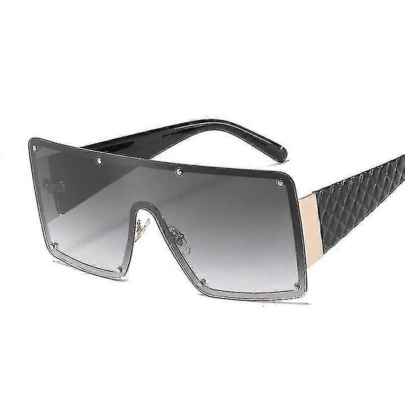 Kvinner Gradient Trendy Driving Retro solbriller