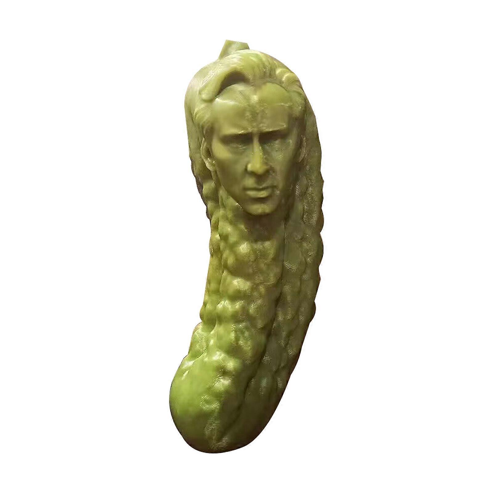 Picolas klec Nicolas klec okurka lednice magnet lednice magnet ornament