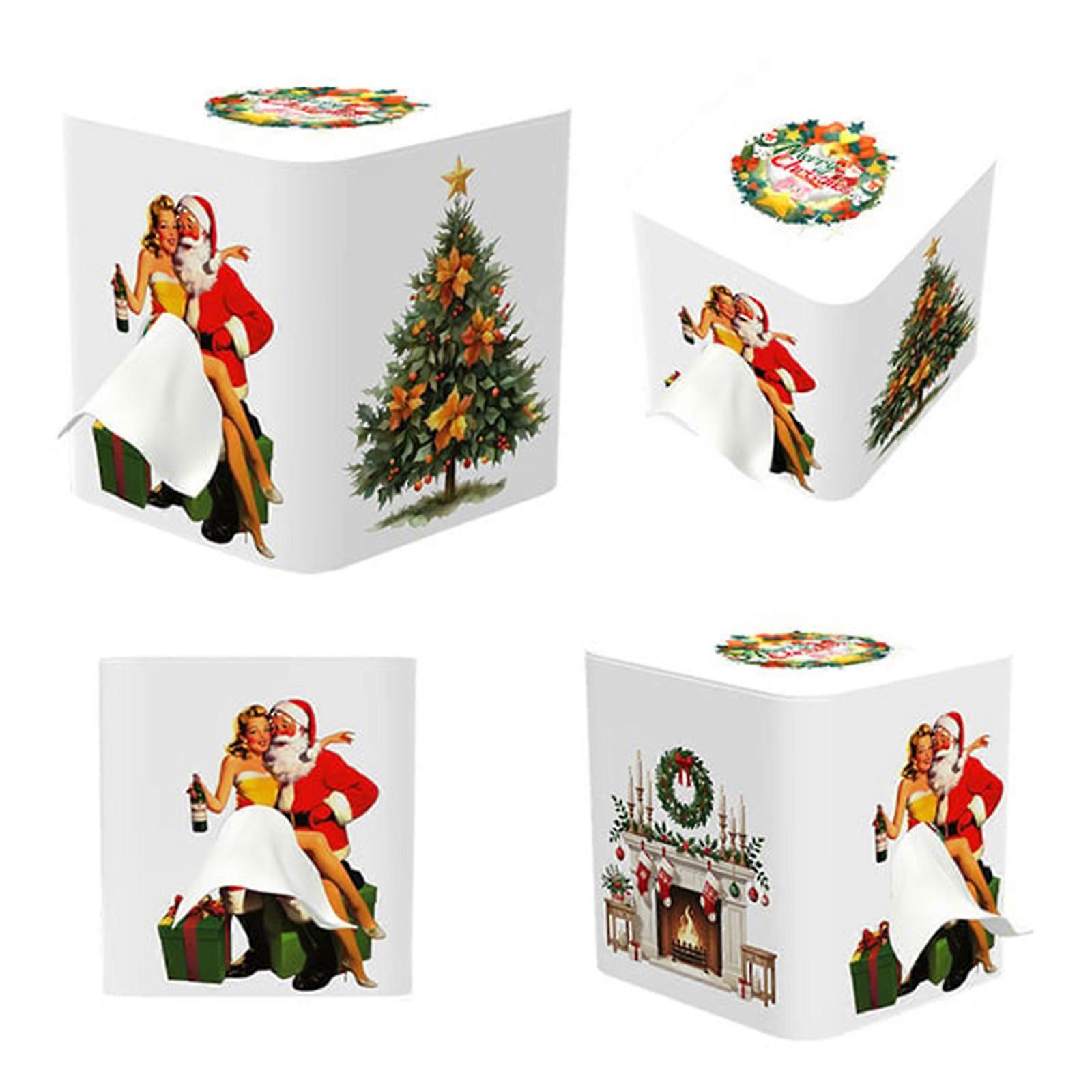 Flying Skirt Tissue Box