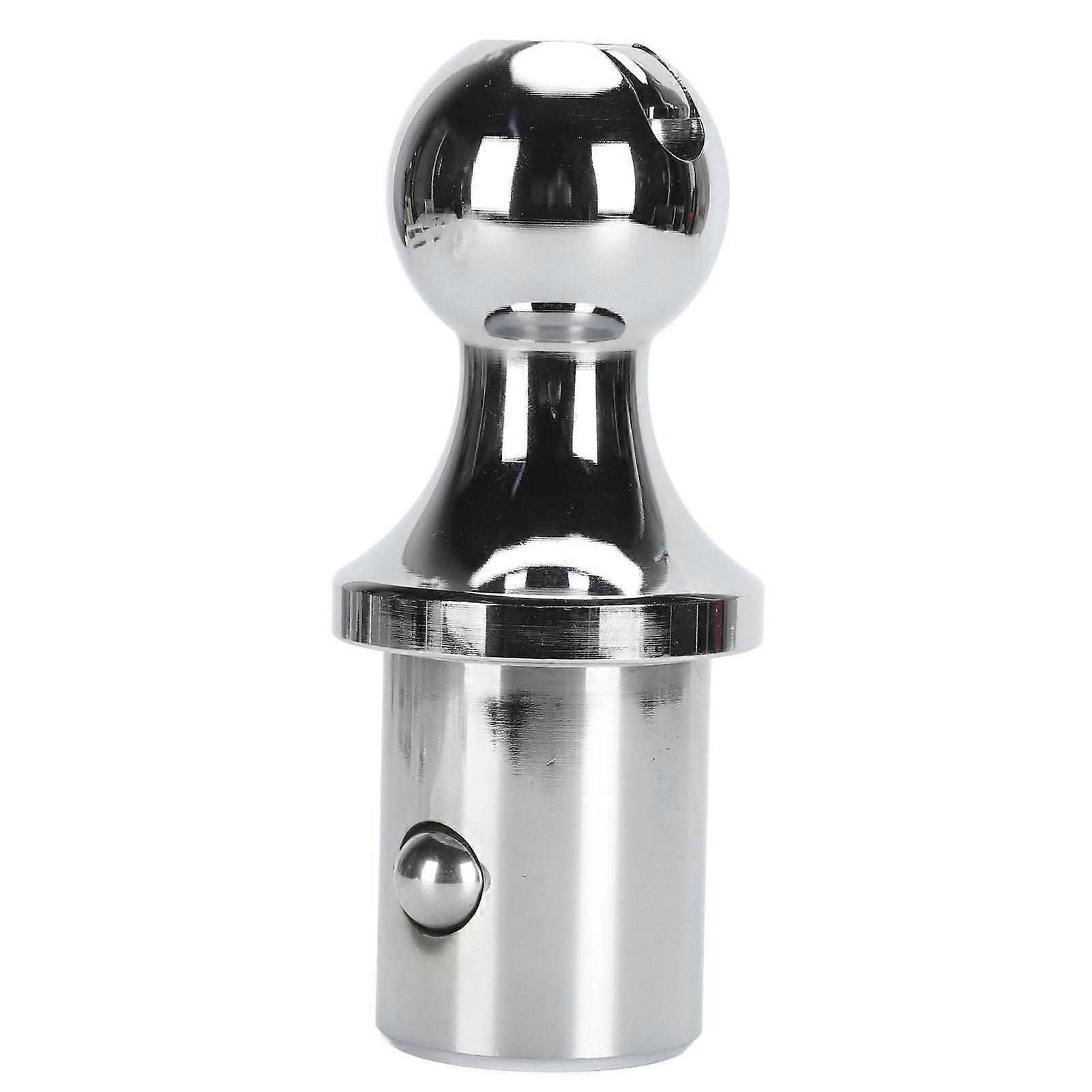 Pop in Ball 2‑5/16in 30000lbs Capacity 19311 for F‑450 with Installed OE Rail System Or Aftermarket Rails