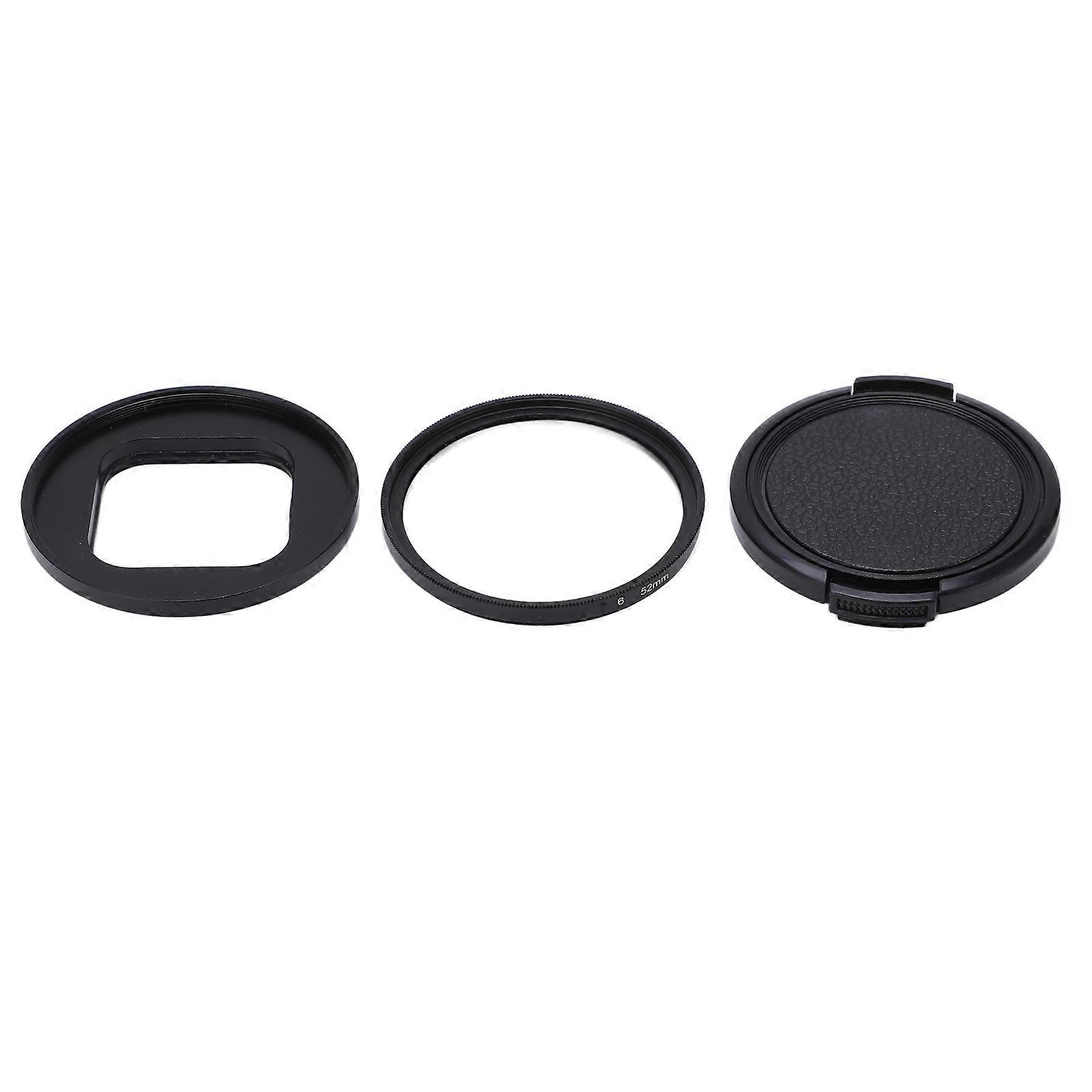 52mm Star Lens Filter 6 Points  Lens Filter for HERO 9 Action Camera Lens Protector Filter Replacement