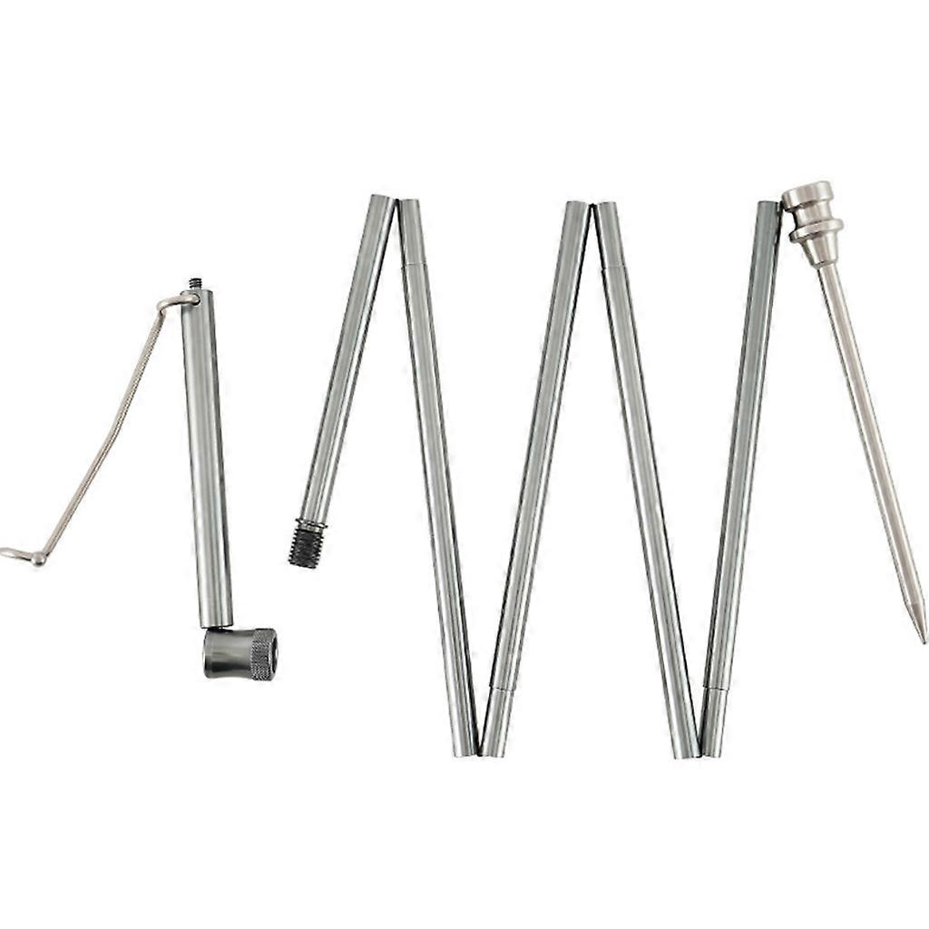 Aluminiumlegering Light Stand Folding Lamp Opknoping Rack Camera Selfie Stick Bracket