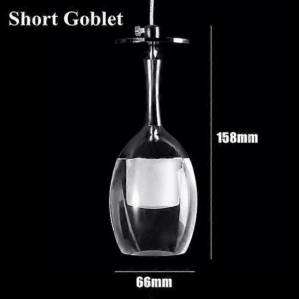 moderne led weinglas bar deckenleuchte pendelleuchte leuchte leuchtleuchter