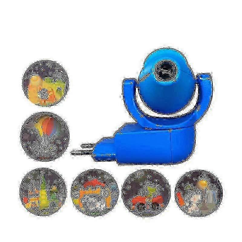 Star Moon Animal Projector Led Projector 6 Images Sensor Eu Plug Night Light For Kids Baby