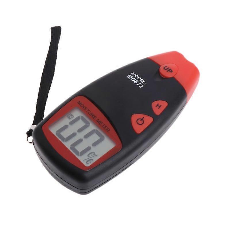 Two Pins Digital Wood Moisture Meter Wood Humidity Tester
