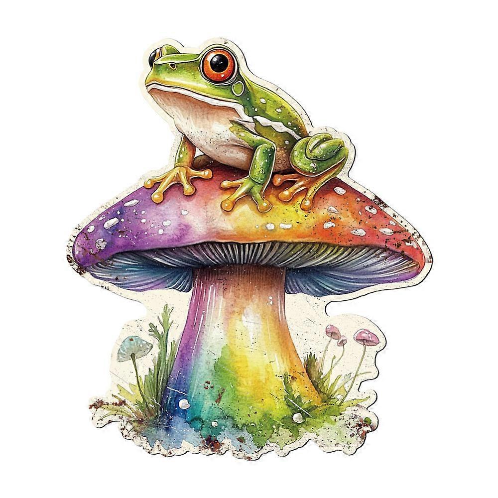 Iron Wall Decorations for Bars Restaurants Cafe Pubs Frog 260x300mm