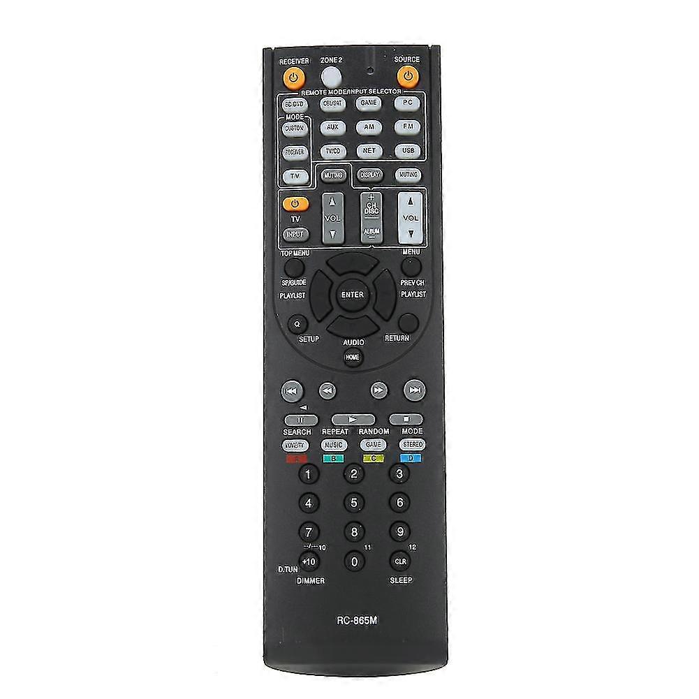 Onkyo Av Receiver Tx Nr525 Remote Control Replacement