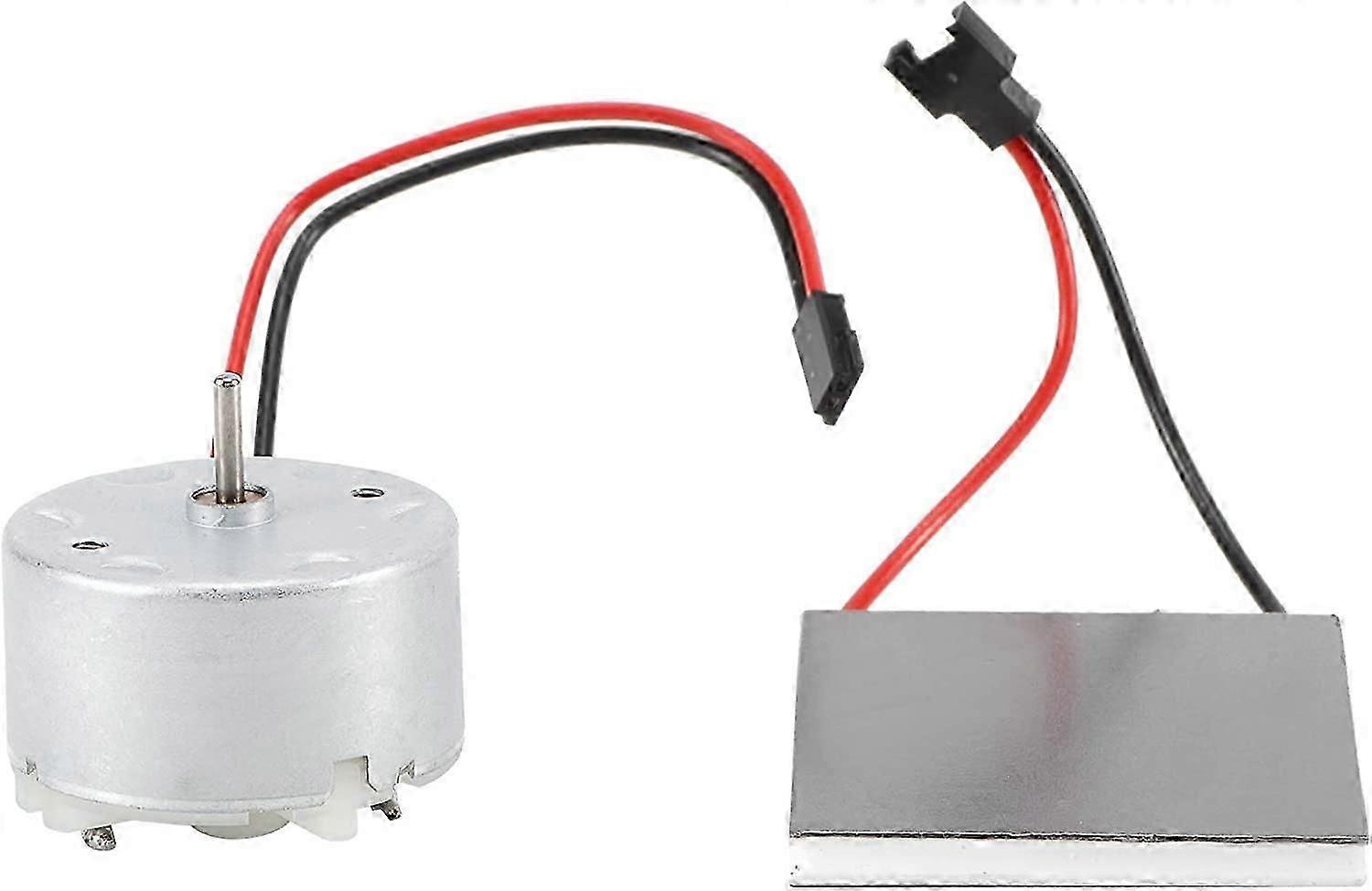 Fireplace Fan Motor Attachment for Electric Generator